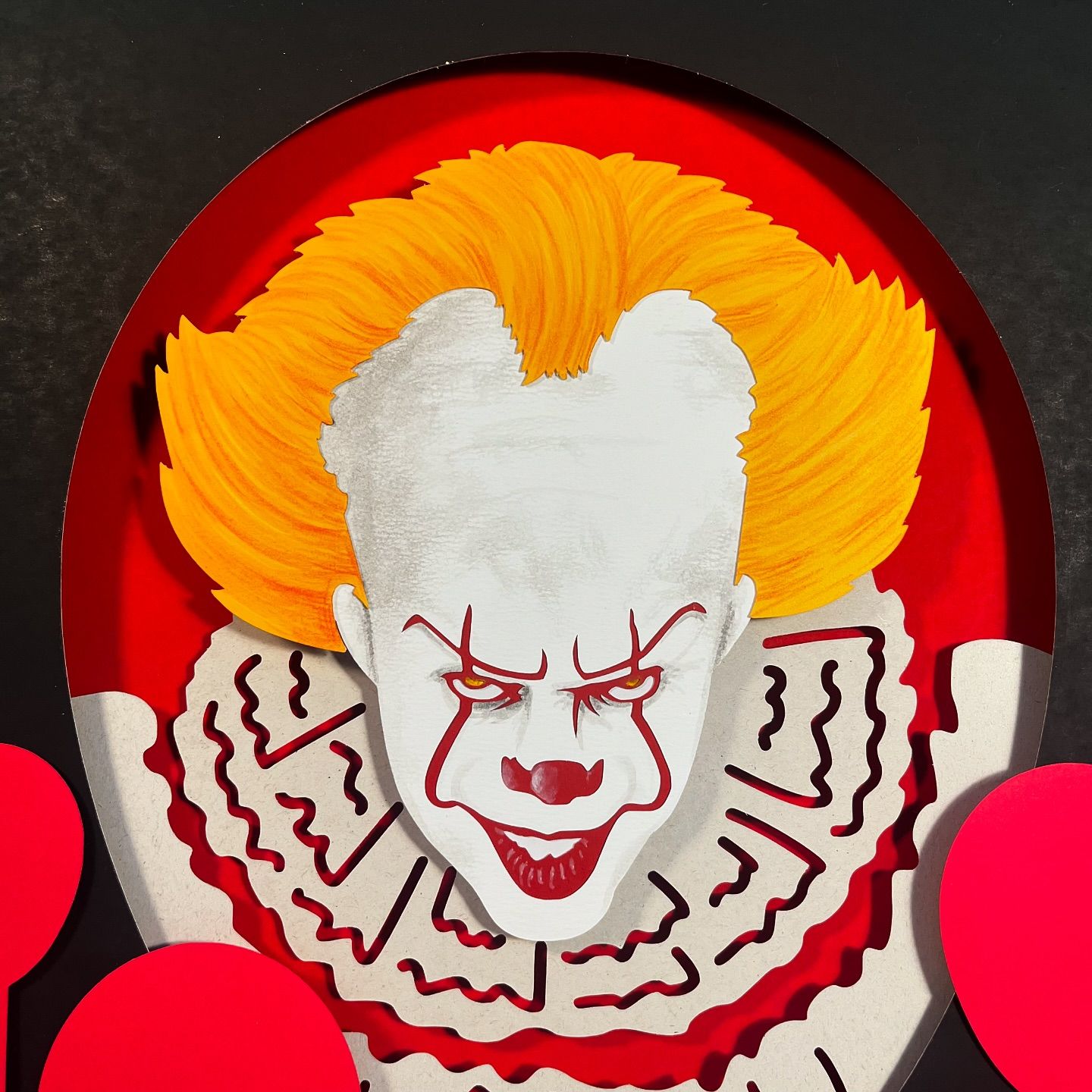 It the Clown Pennywise 11"x14"