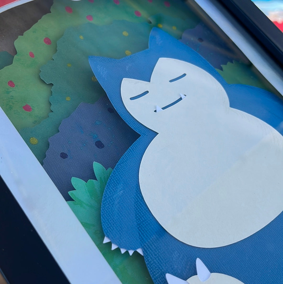 Snorlax 8"x10"