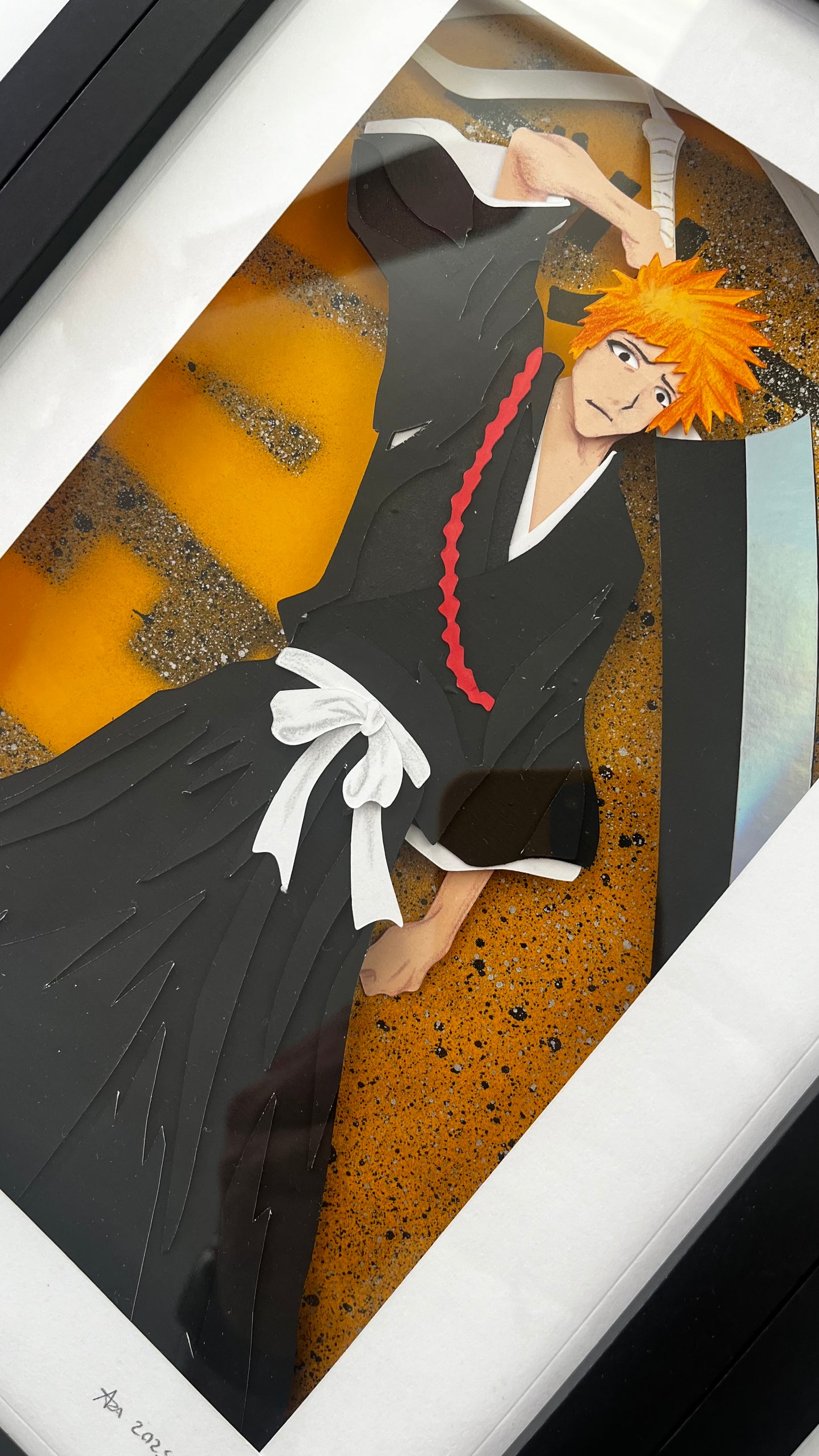 Ichigo bleach 8"x10"