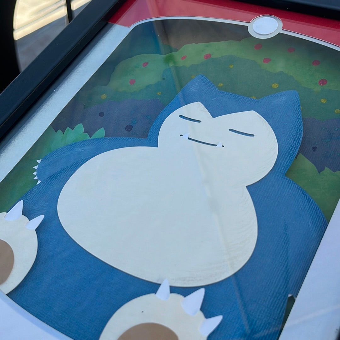 Snorlax 8"x10"