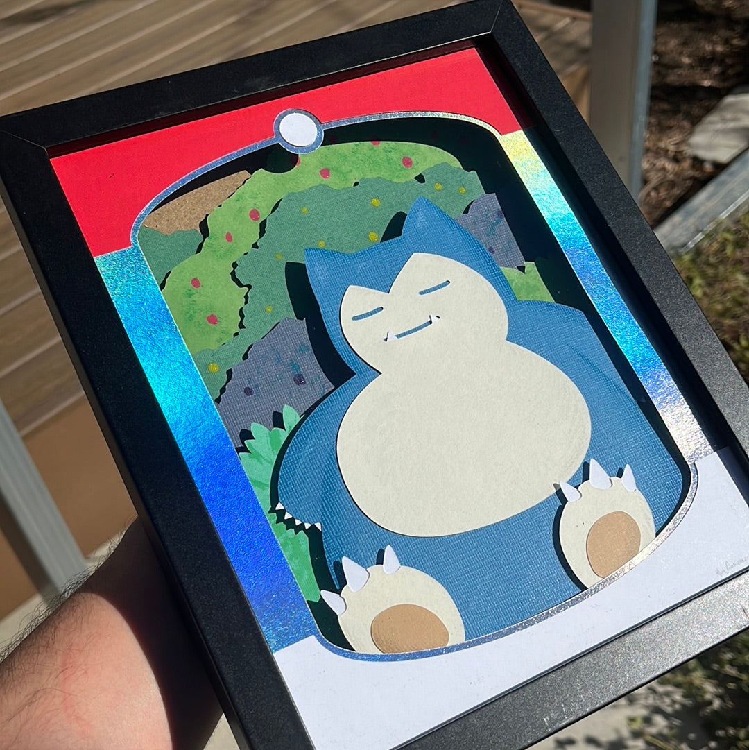 Snorlax 8"x10"