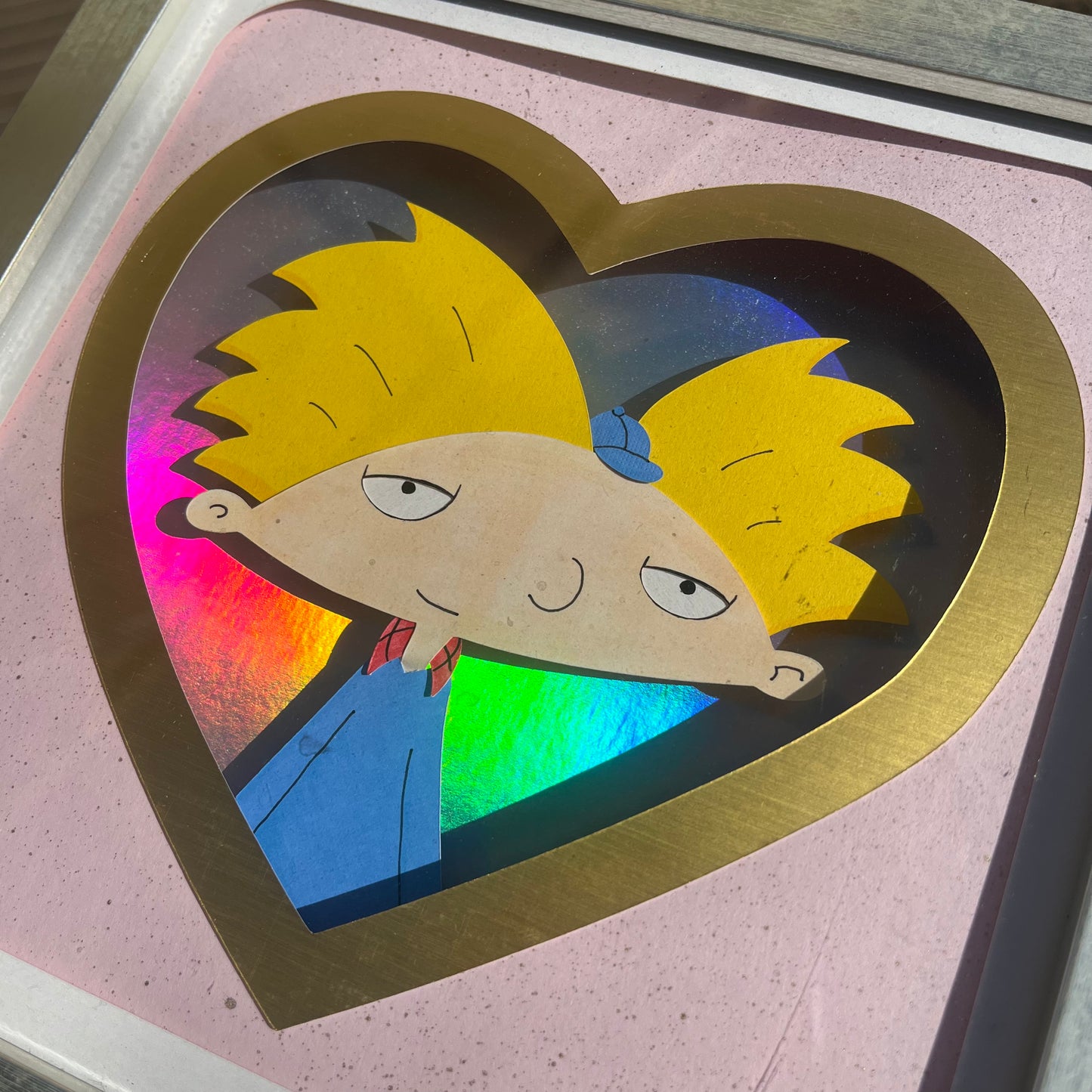 Hey Arnold! 8"x8"