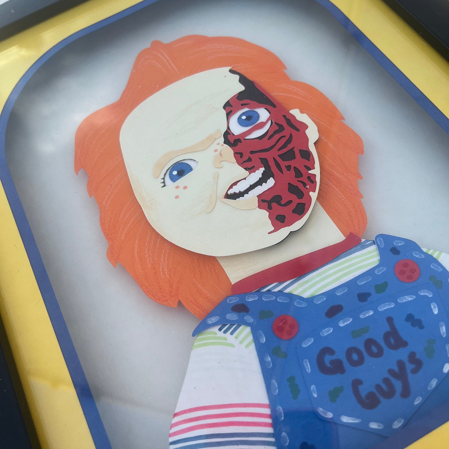 Chucky Good Guy 🔥 8"x10"