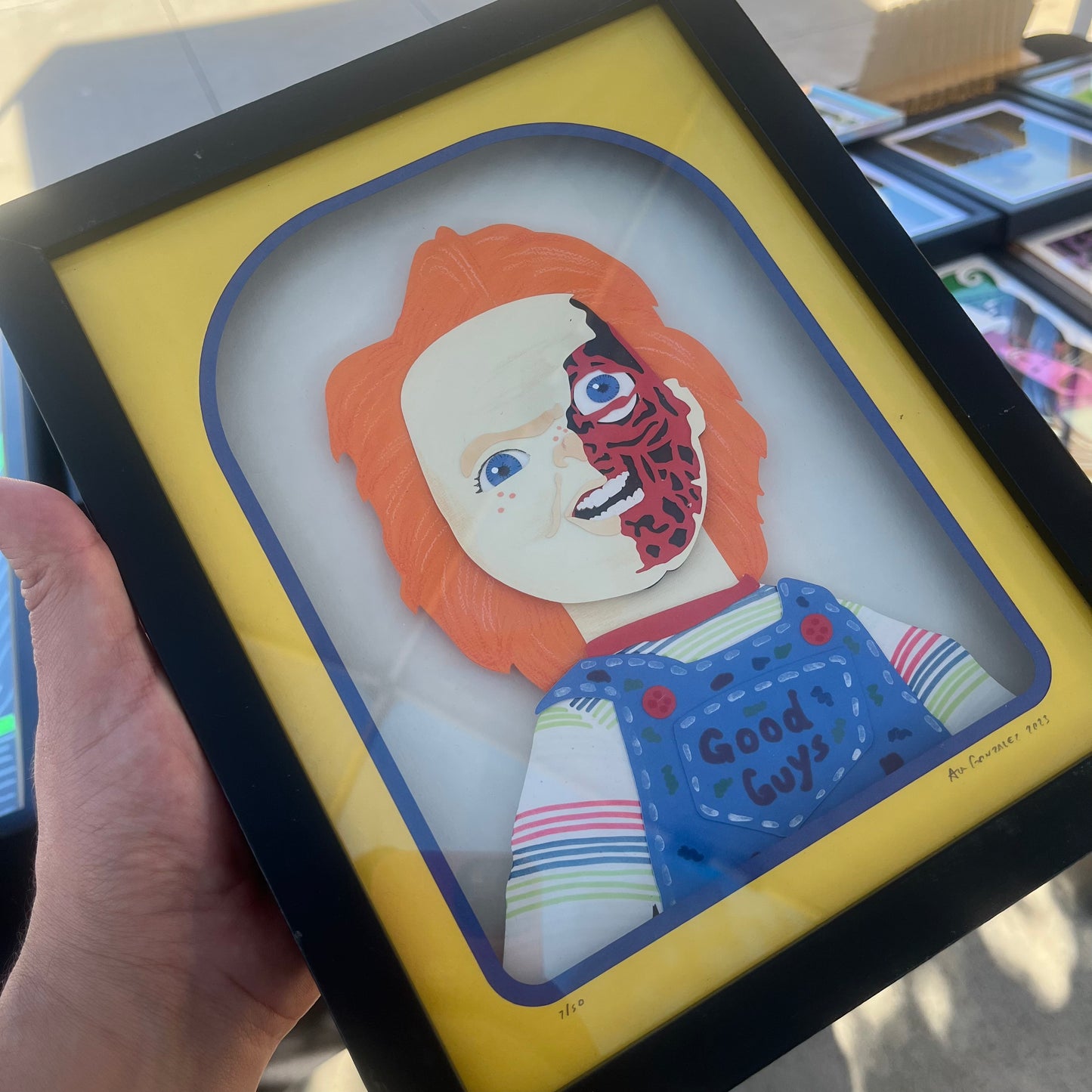 Chucky Good Guy 🔥 8"x10"