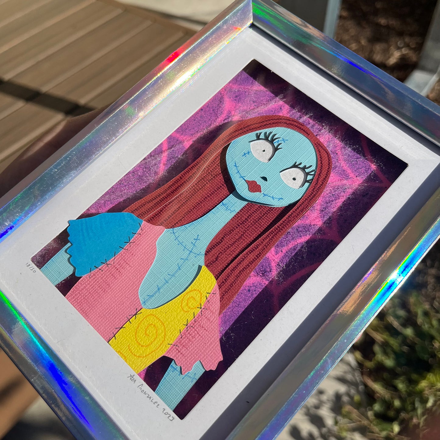 Jack and Sally 4"x6"