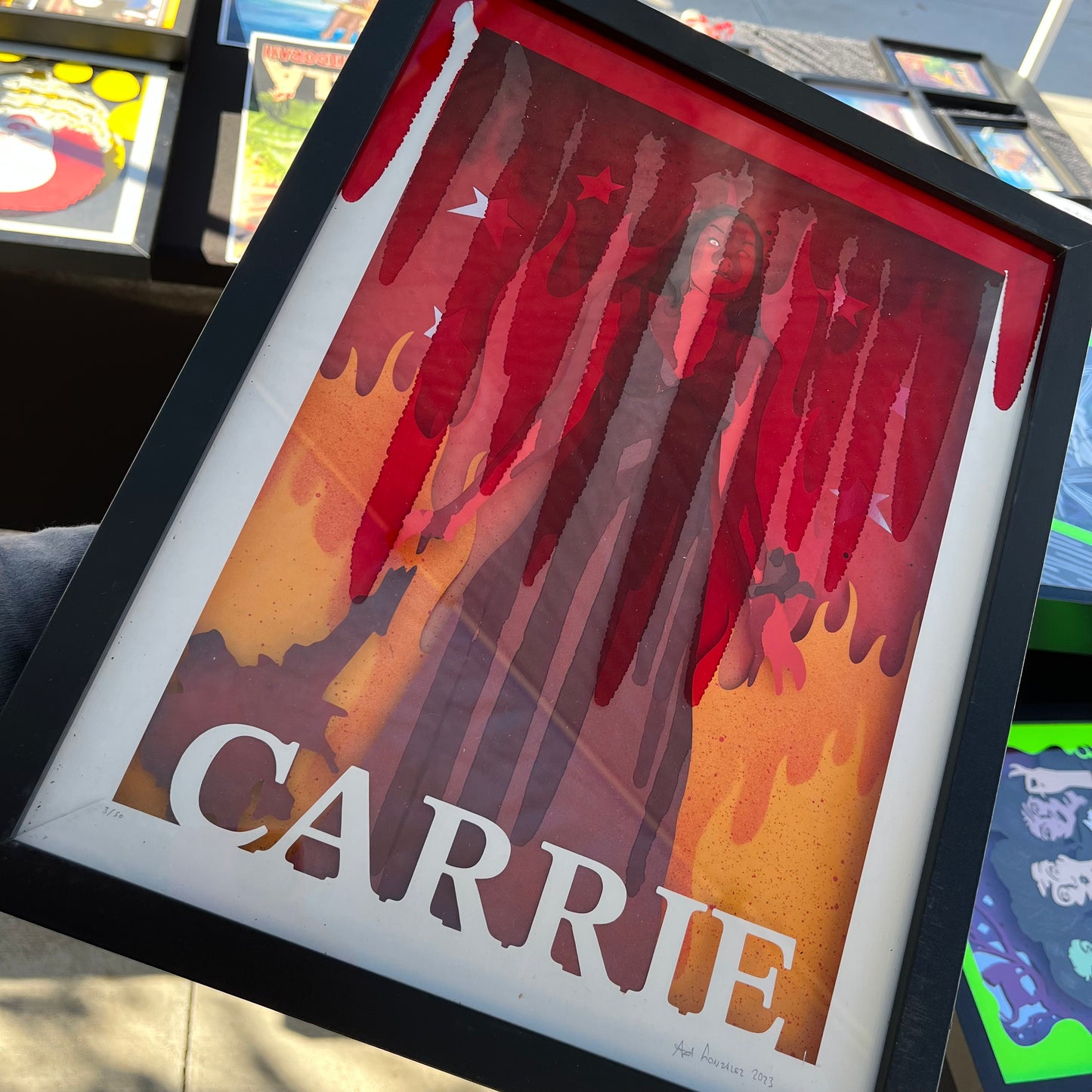 Carrie 11"x14"
