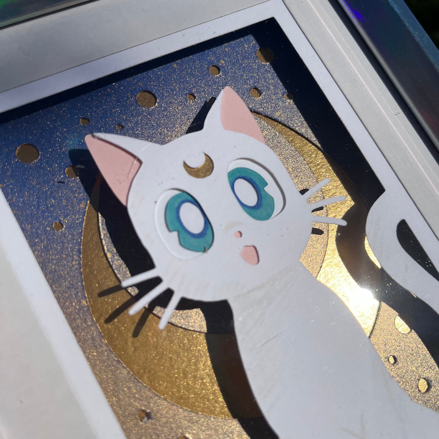 Luna and Artemis 4"x6"