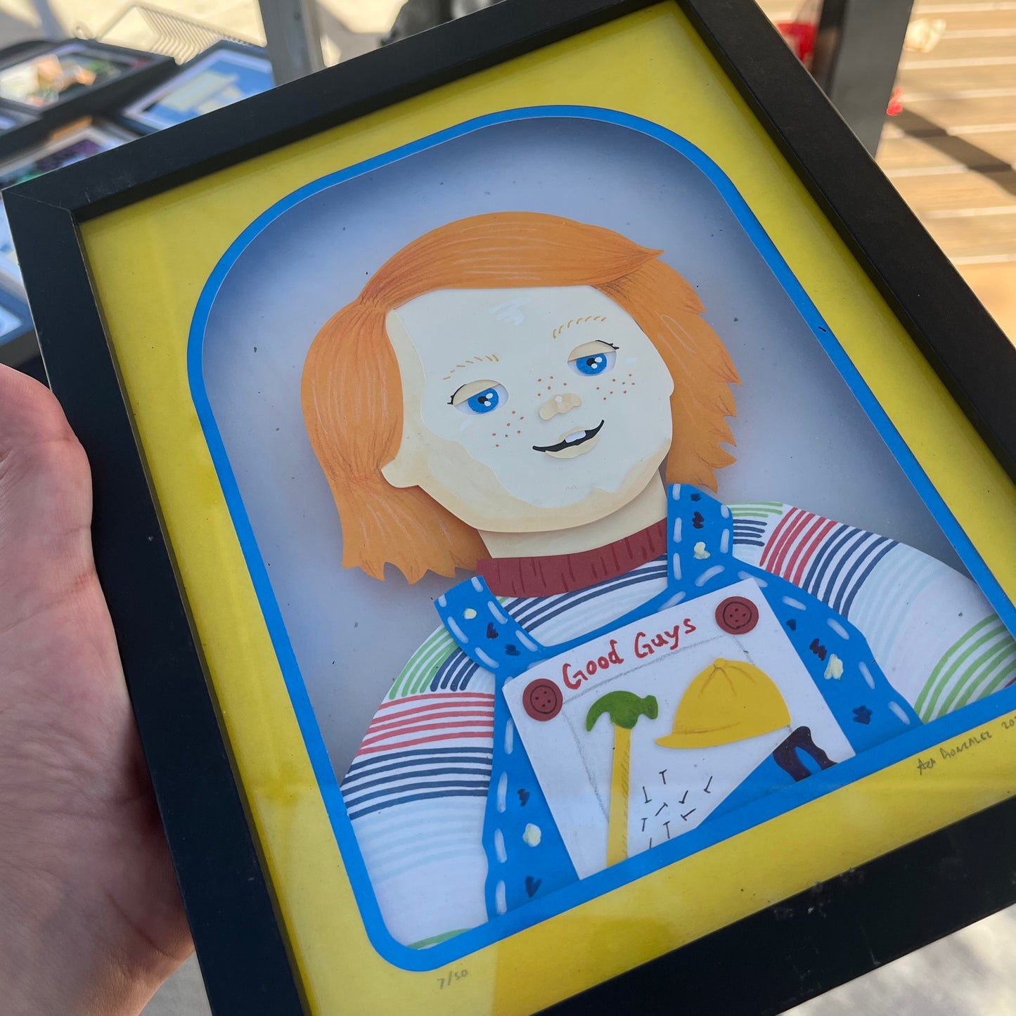 Chucky Good Guys 8"x10"