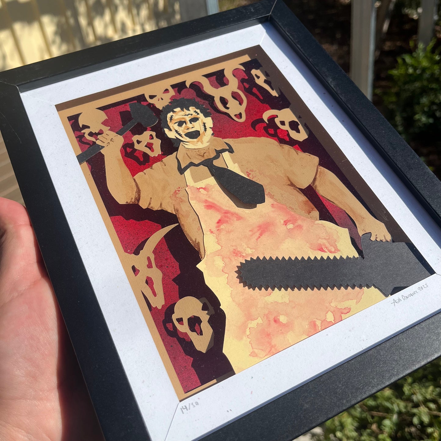 Texas Massacre 8"x10"
