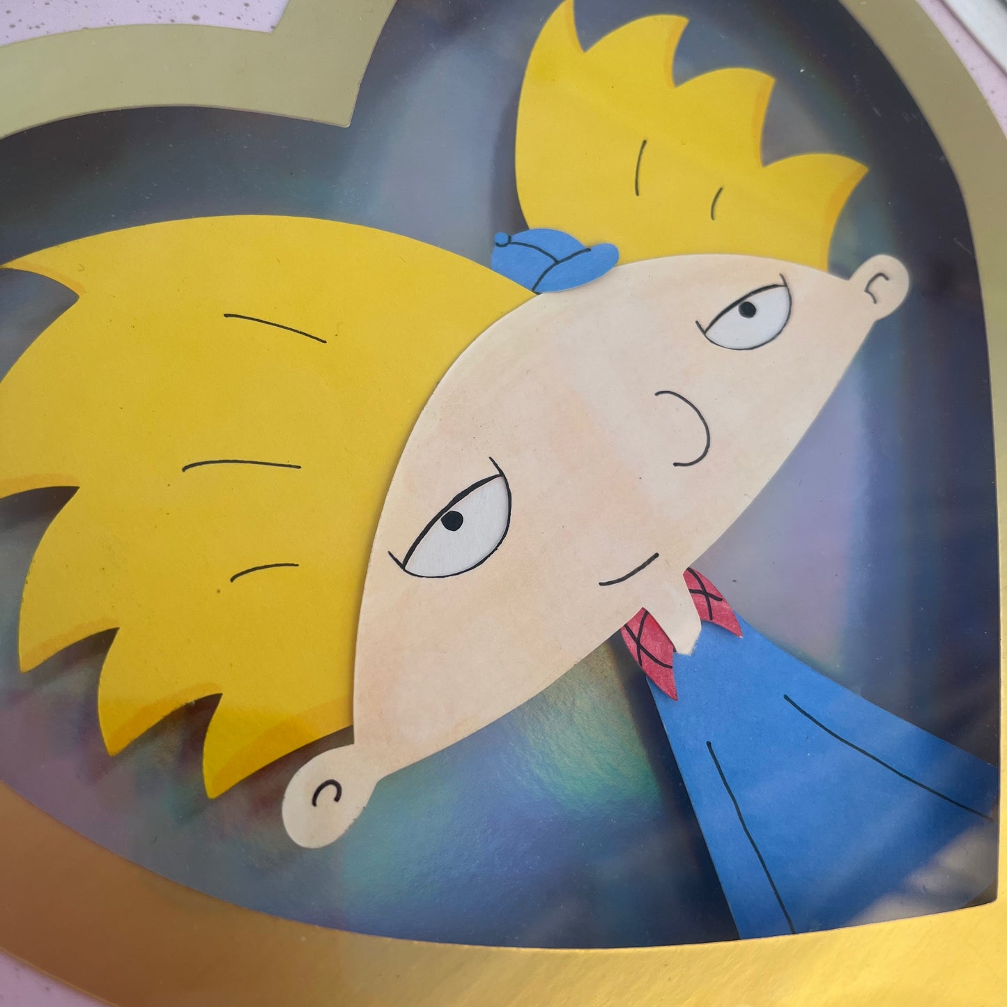 Hey Arnold! 8"x8"