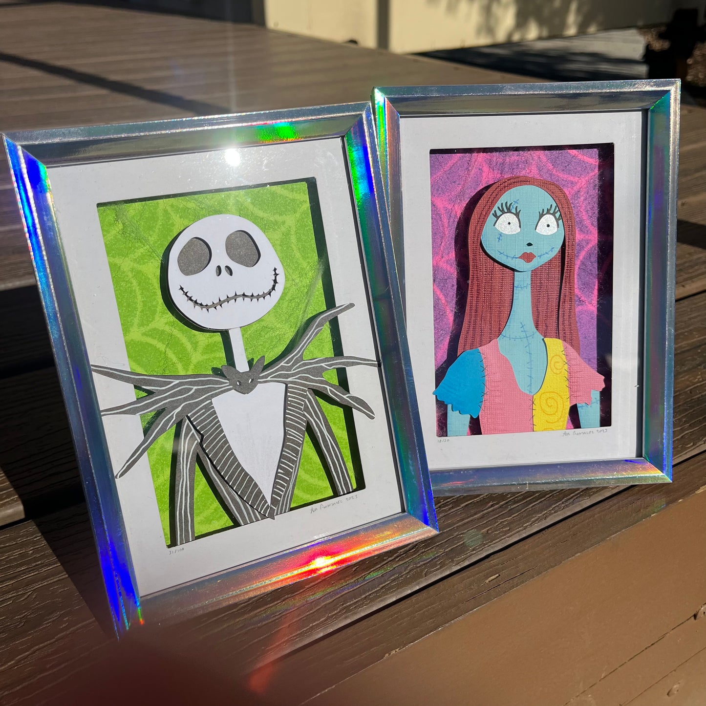 Jack and Sally 4"x6"