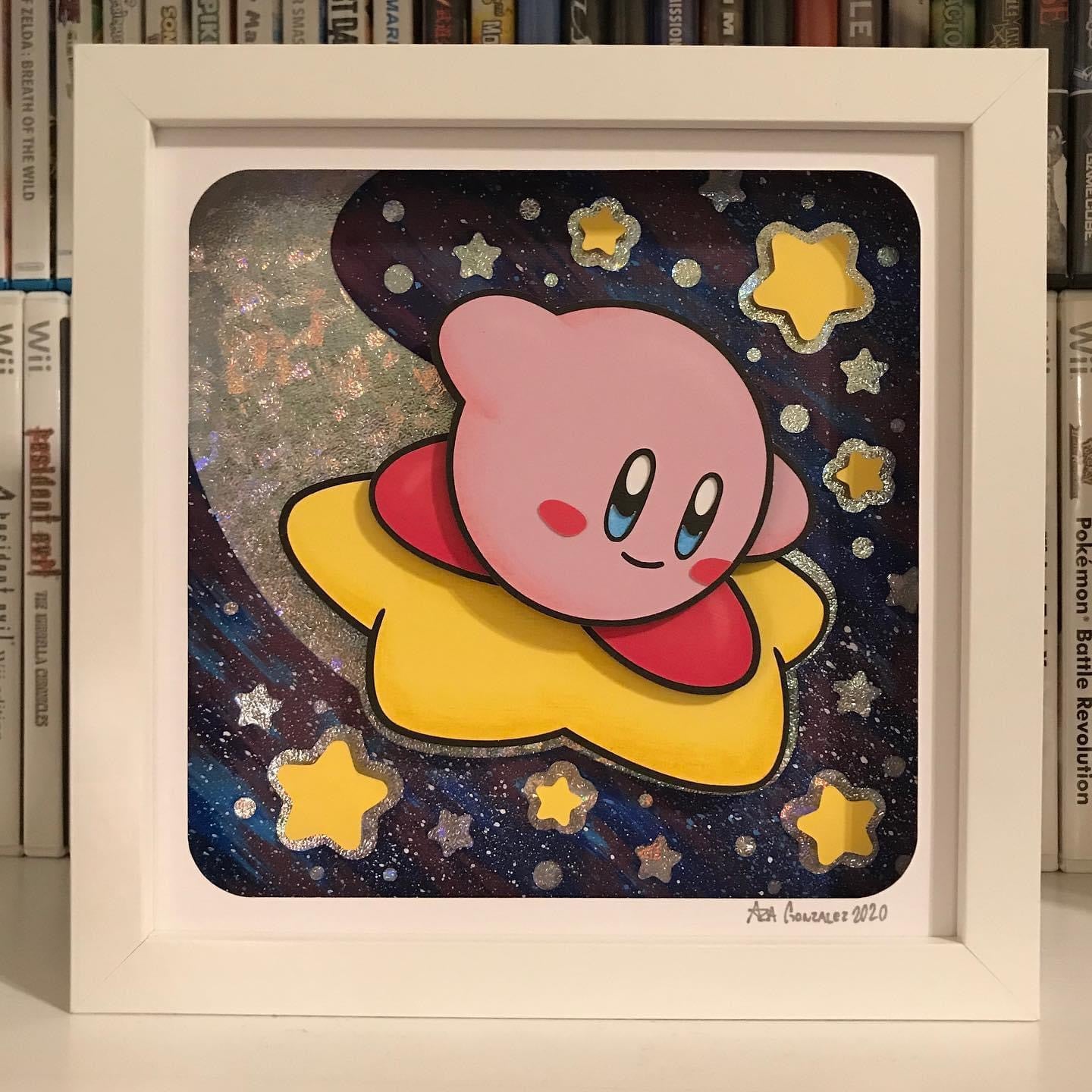 Kirby 8"x8"