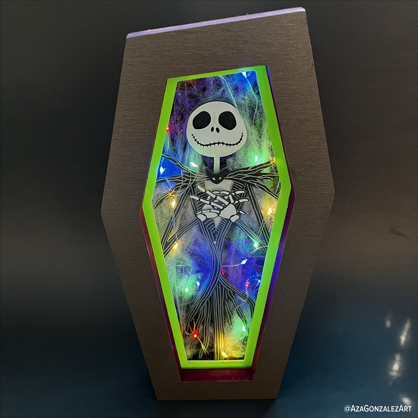 Jack Coffin 11"x7"