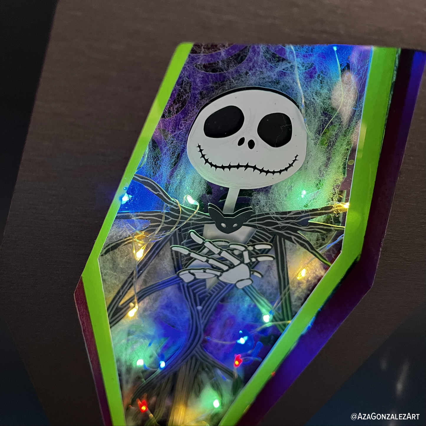 Jack Coffin 11"x7"