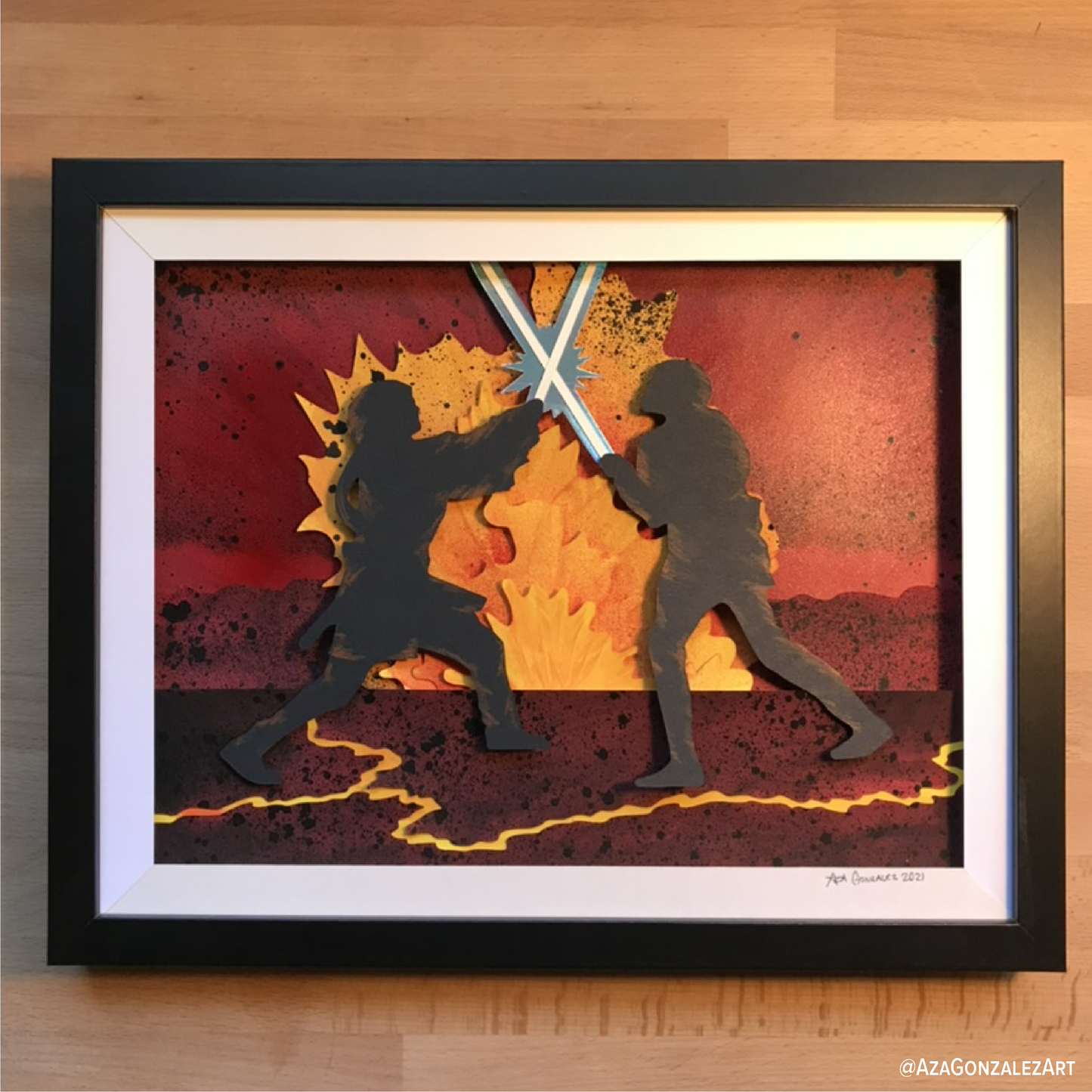 Star Wars π 14"x11"