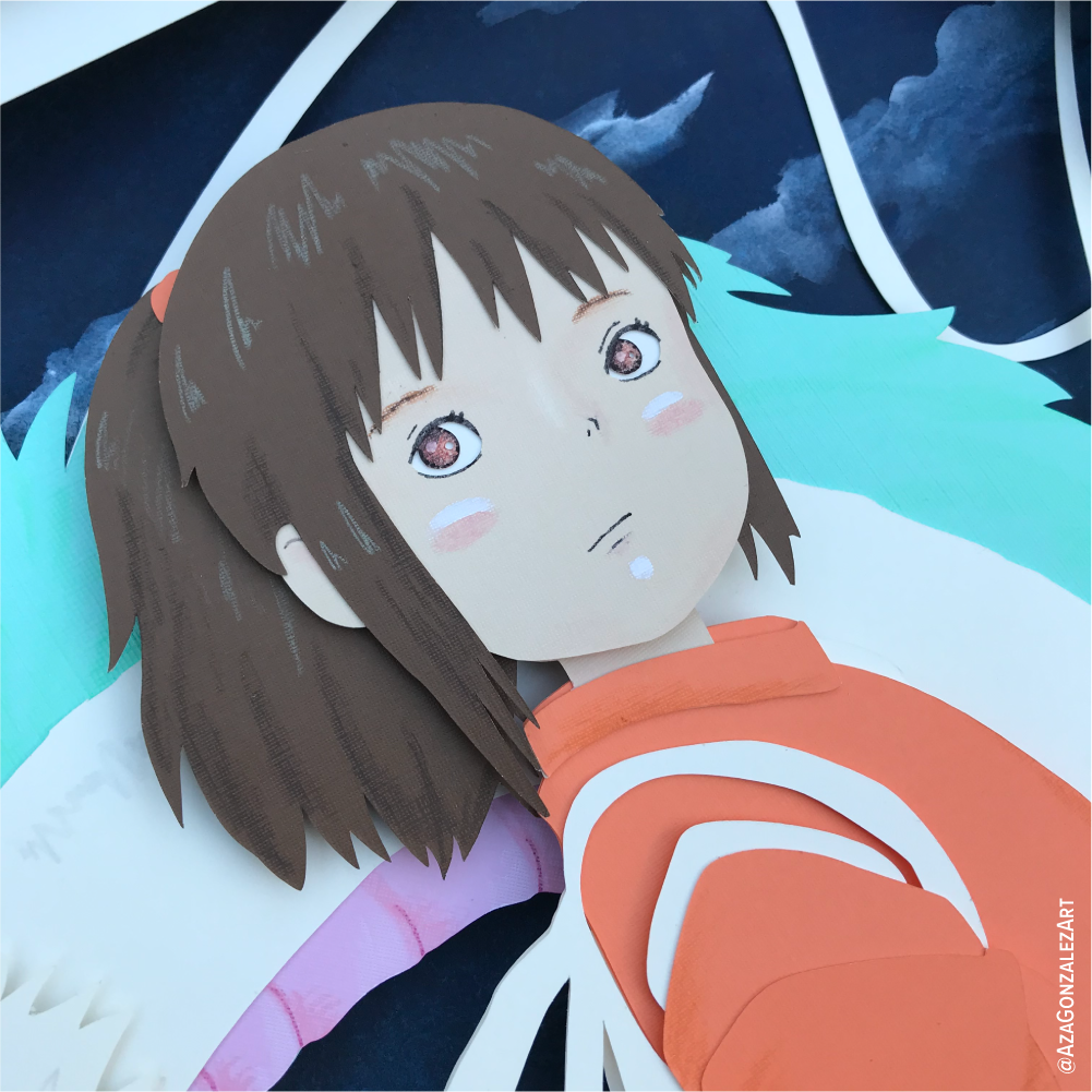 Spirited Away 14"x11"