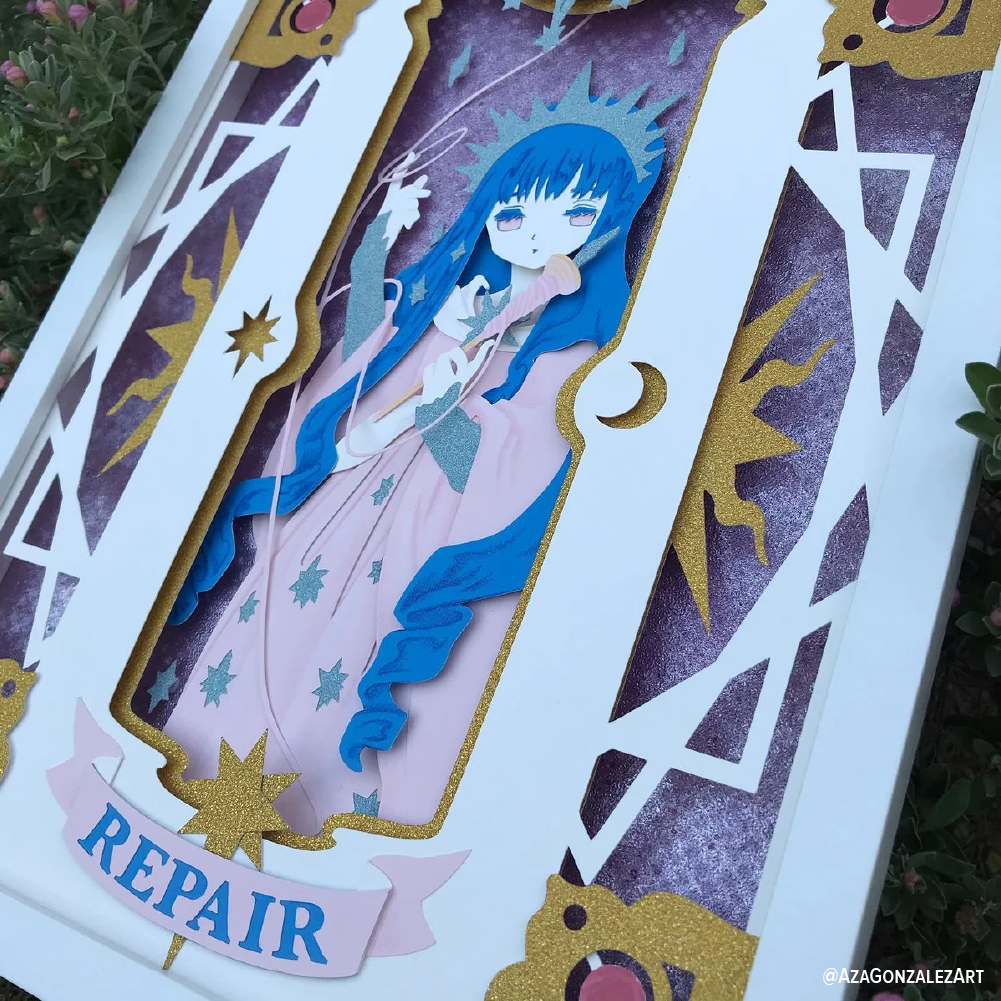 Repair Sakura 11"x14"