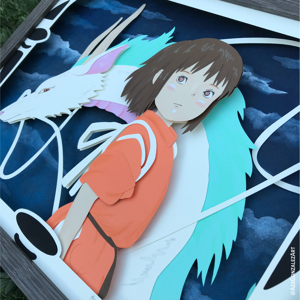 Spirited Away 14"x11"