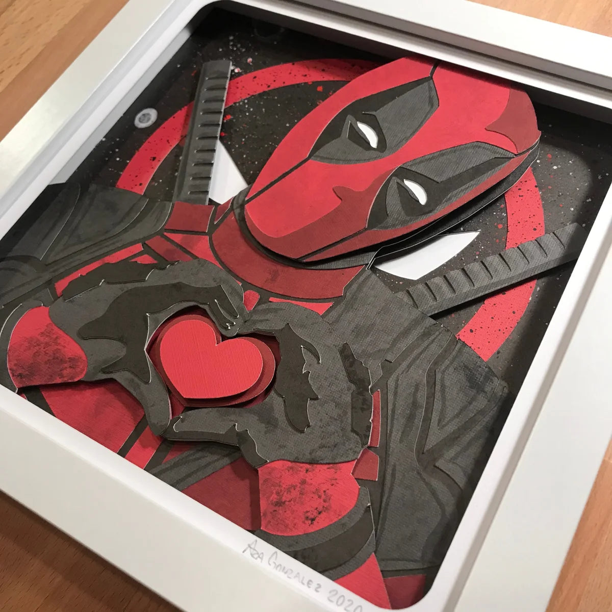 Deadpool 8"x8"