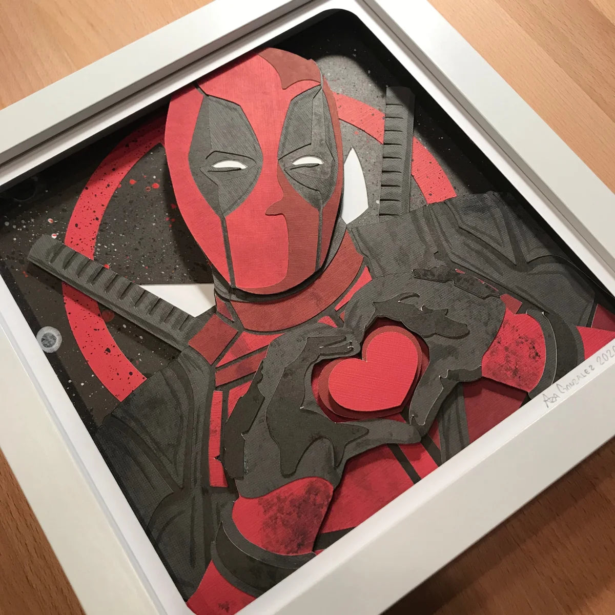Deadpool 8"x8"