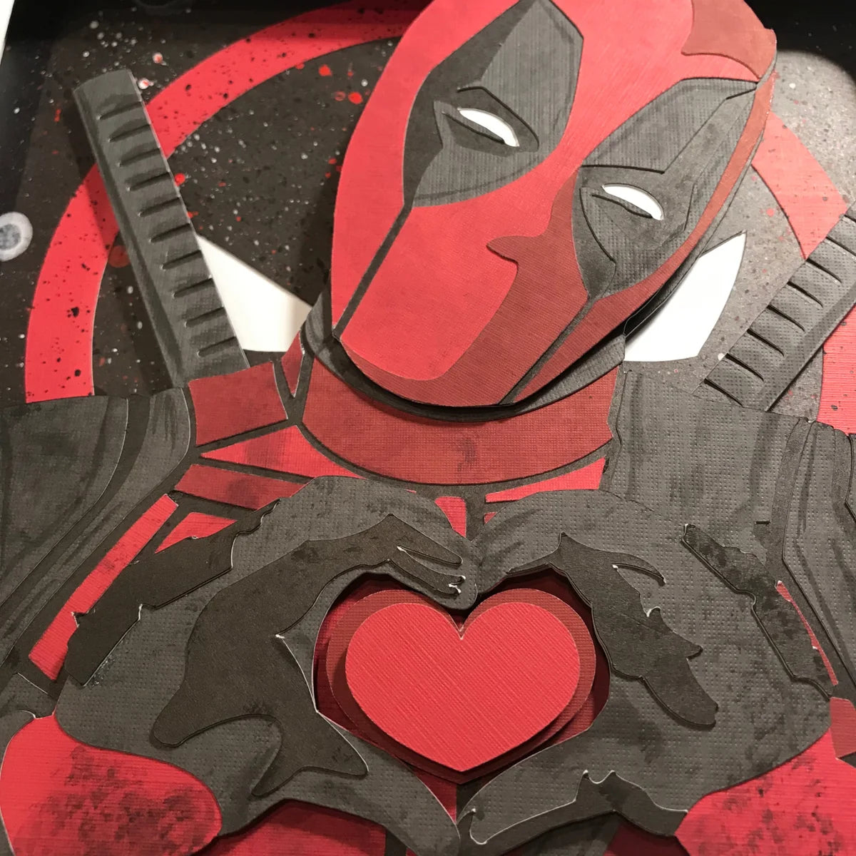 Deadpool 8"x8"
