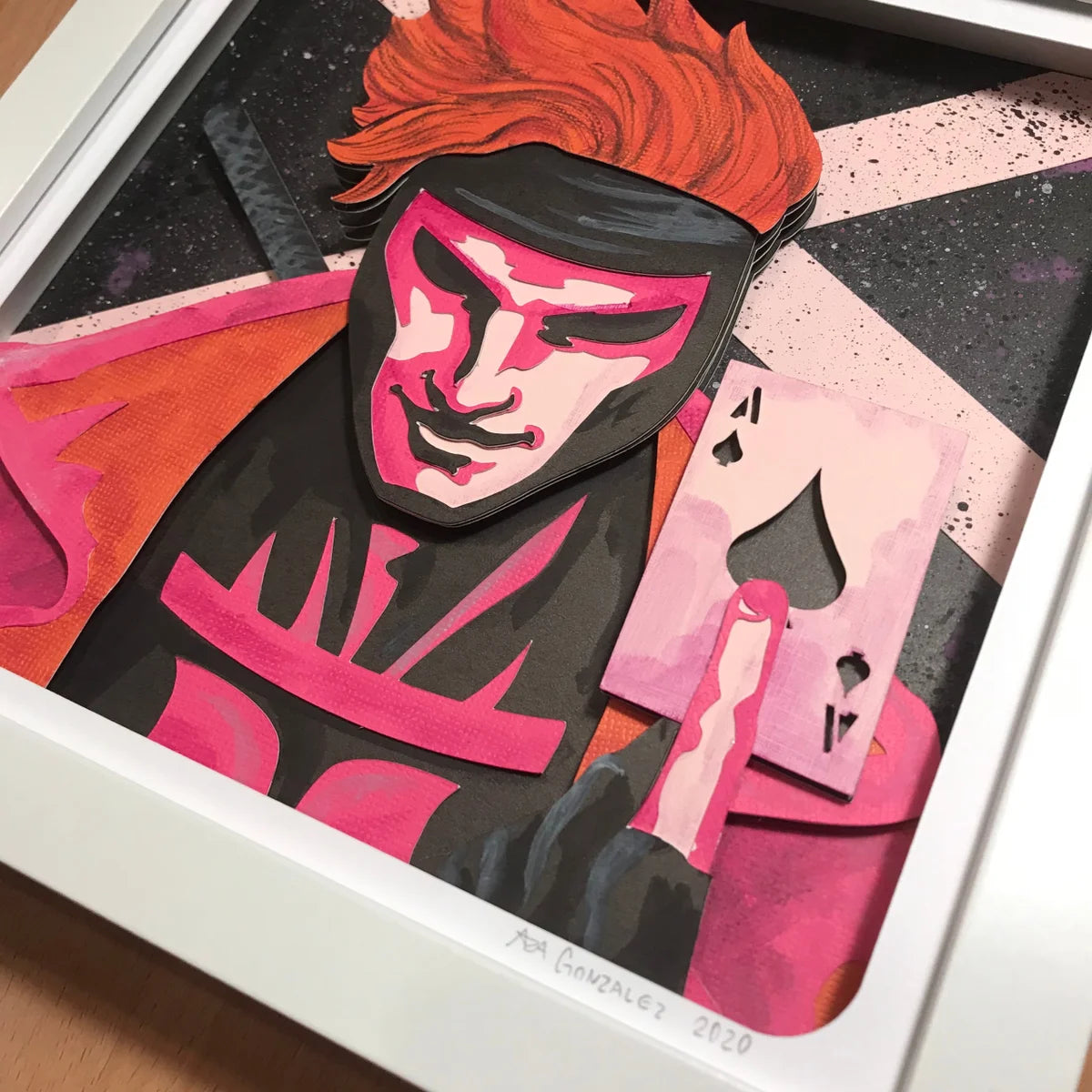 Gambit 8"x8"