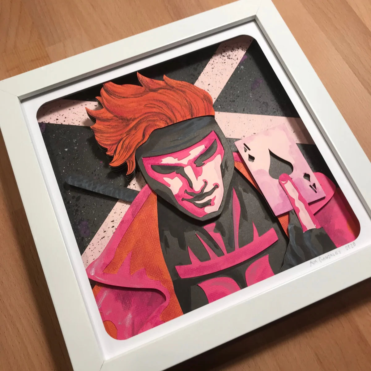 Gambit 8"x8"