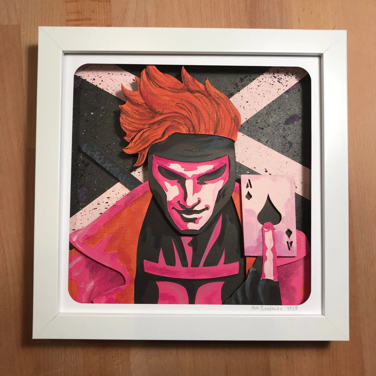 Gambit 8"x8"