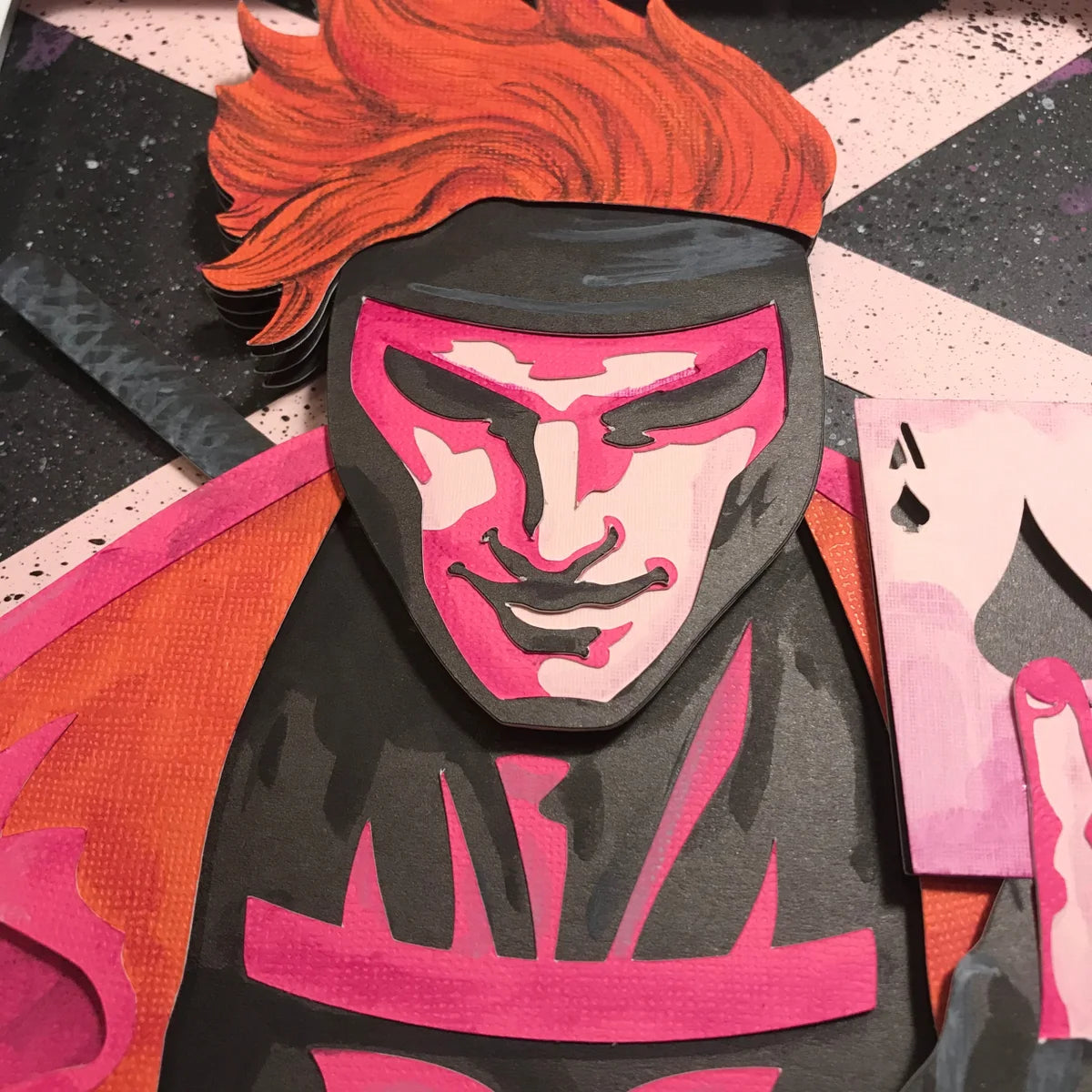Gambit 8"x8"