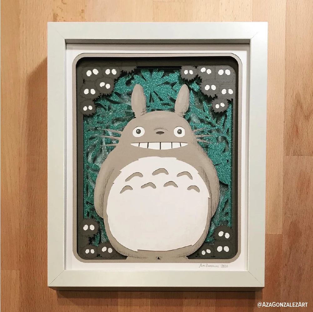 Totoro 8"x10"