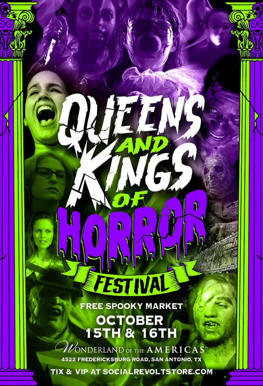 Queens & Kings of Horror Festival