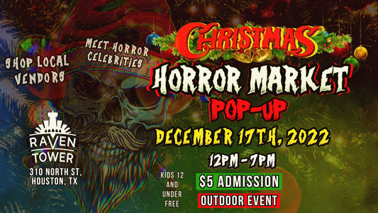 Christmas Horror Market Pop Up