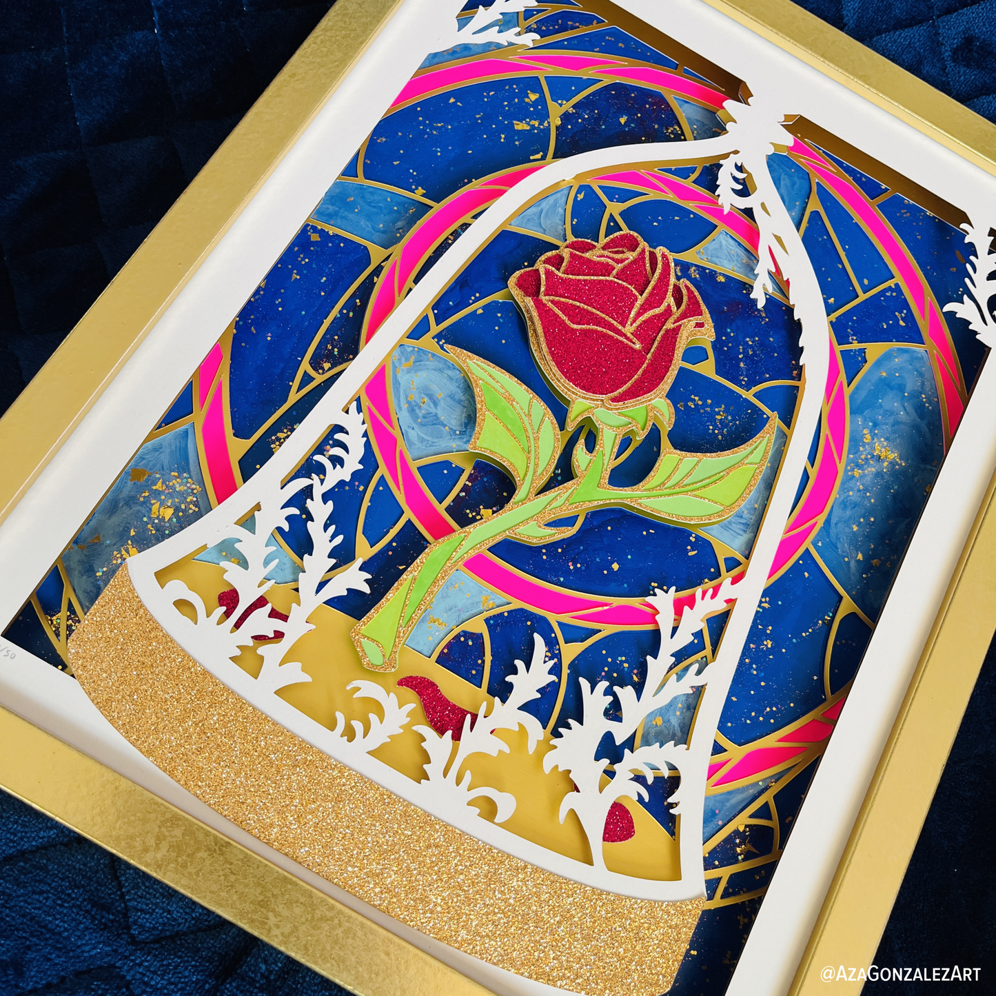 Magic Rose 🥀 Beauty and Beast