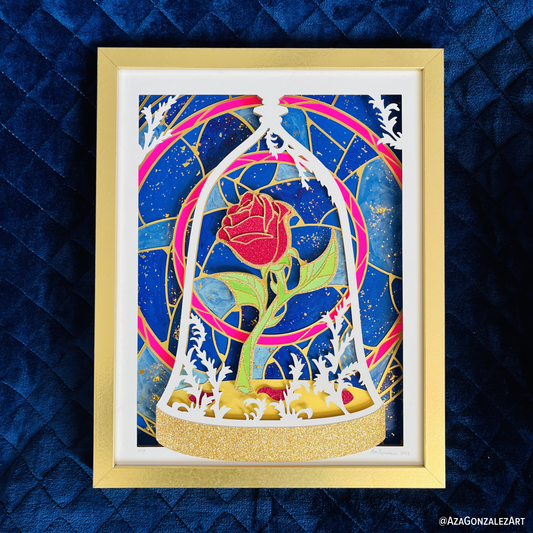 Magic Rose 🥀 Beauty and Beast