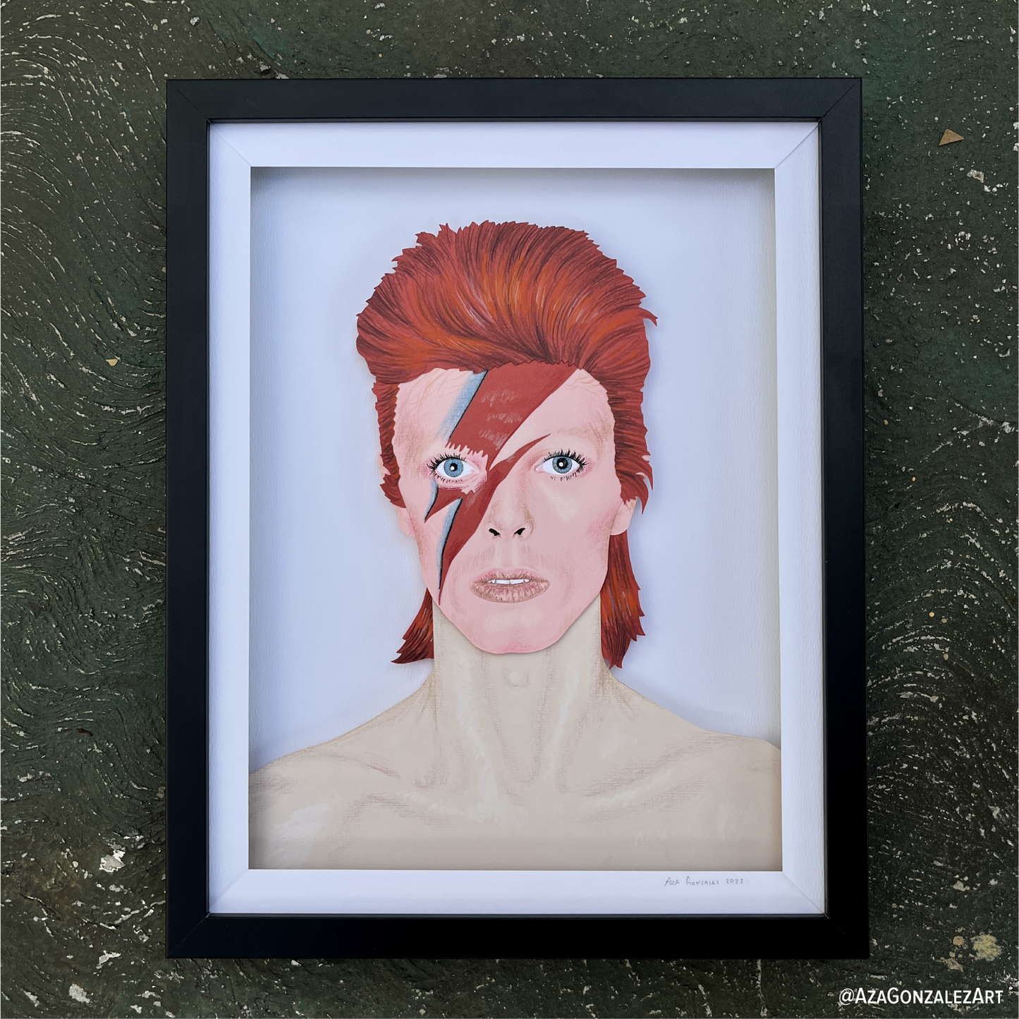 David Bowie Portrait