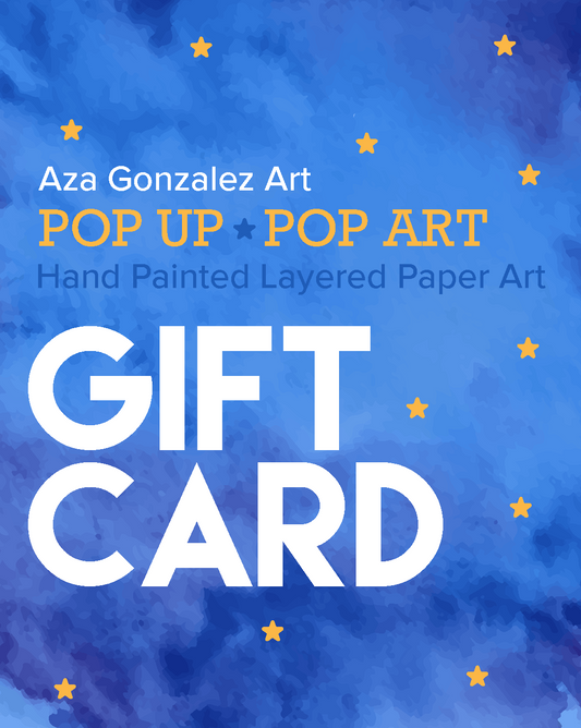 Aza Gonzalez Art Gift Card