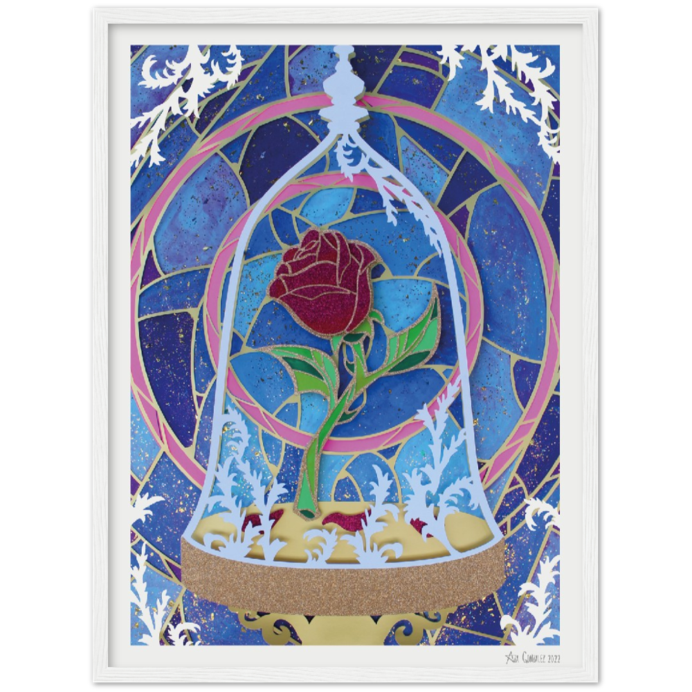 Magic Rose Framed Poster
