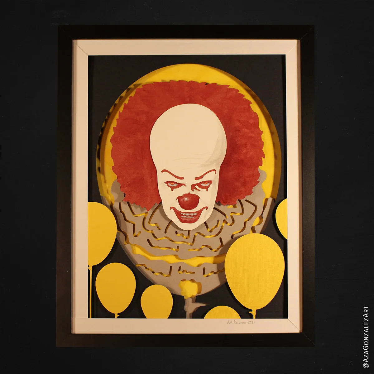 It the Clown Pennywise 80's